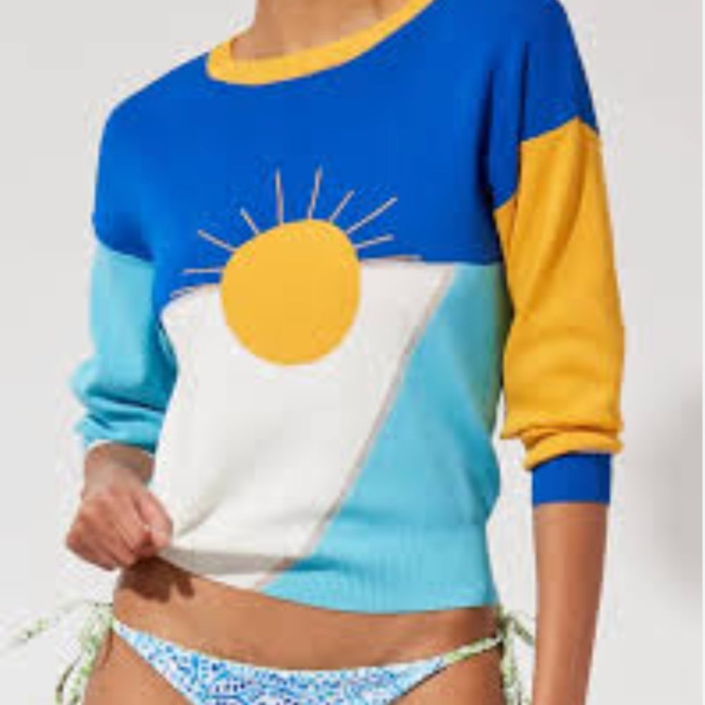 Nwt Solid & Striped The Mackenzie Pullover In Siz… - image 2